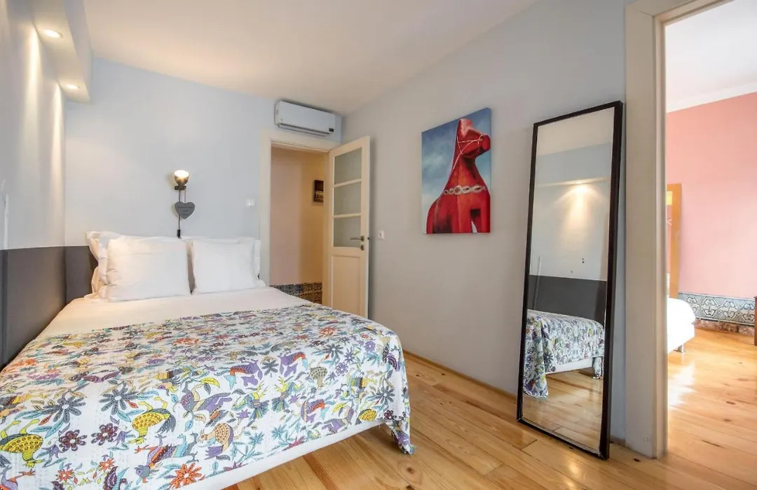 Lisbon Heart Apartments - Blue Apartment By Lovelystay-1