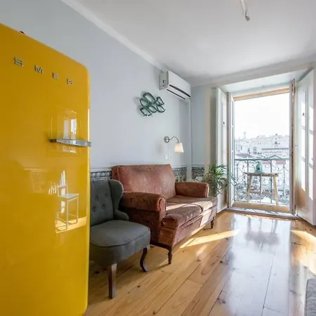 Lisbon Heart Apartments - Blue Apartment By Lovelystay-2